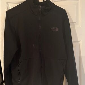The North Face Black Zip-Up Jacket